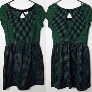 Cooperative cap sleeve dress